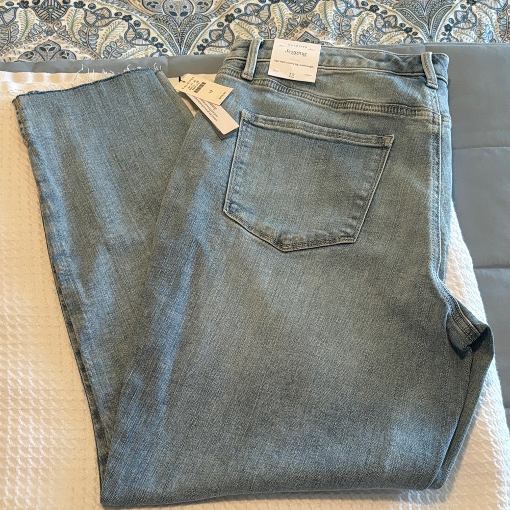 NWT Talbots Jeggings size 12